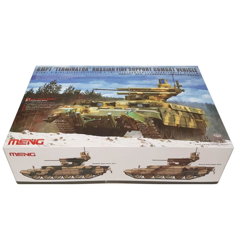 Bmpt Fire 1:35 Russian BMPT Terminator Fire Support Combat Vehicle with KMT-8 an ...