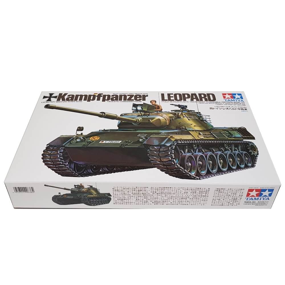 1:35 West German Army Medium Tank Kampfpanzer Leopard - TAMIYA