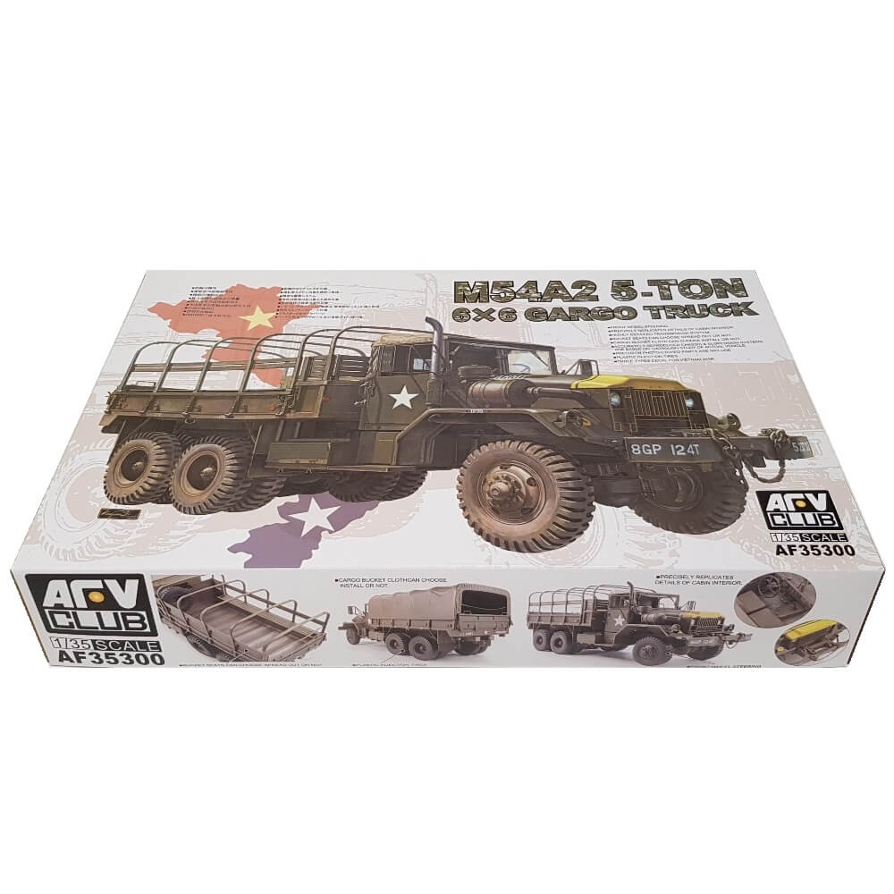 1:35 M54A2 5-ton 6x6 Cargo Truck  - AFV CLUB