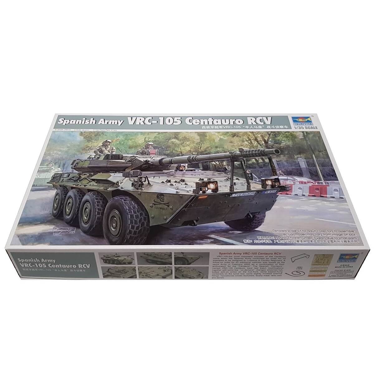 1:35 Spanish Army VRC-105 Centauro RCV - TRUMPETER