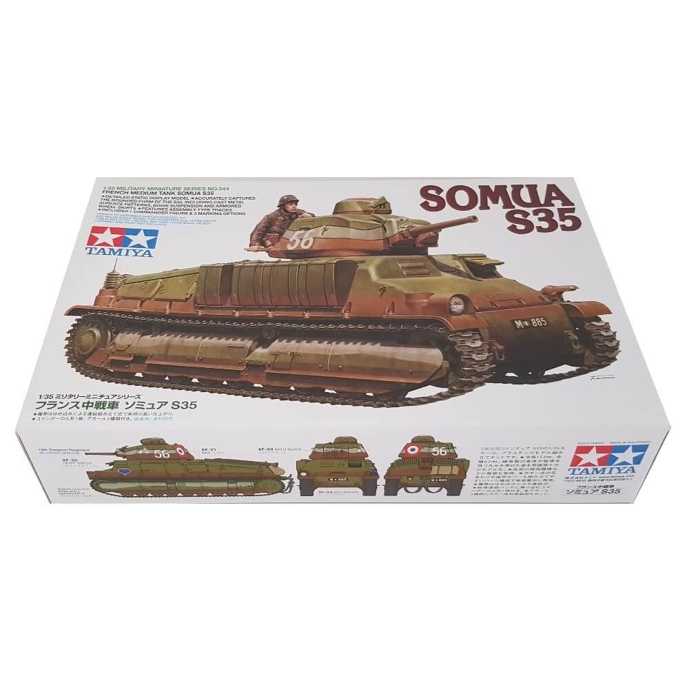 1:35 French Medium Tank SOMUA S35 - TAMIYA