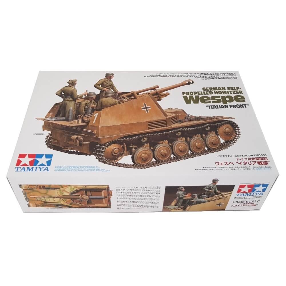 1:35 German Self-Propelled Howitzer WESPE Italian Front - TAMIYA