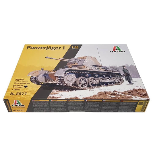 1:35 German PANZERJAGER I - ITALERI