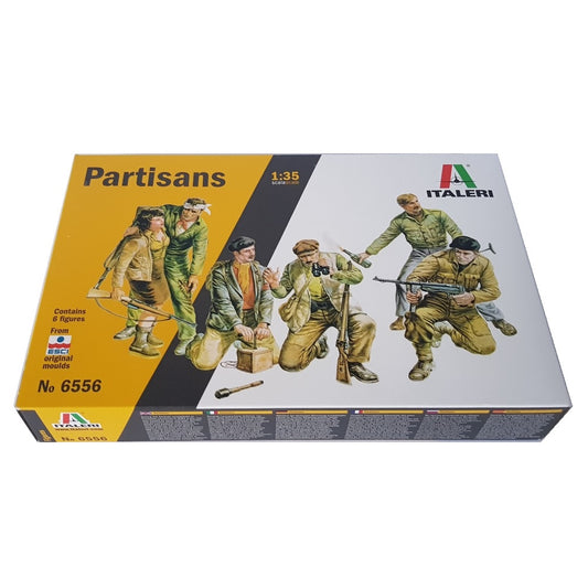 1:35 Partisans WW2 - ITALERI