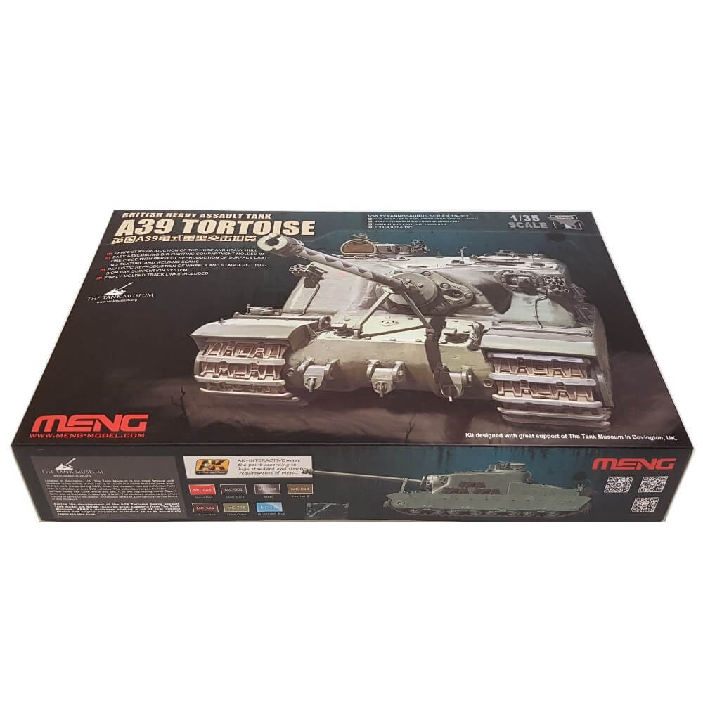 1:35 British Heavy Assault Tank A39 Tortoise - MENG