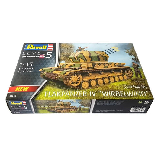 1:35 German ANTI-AIRCRAFT Tank FLAKPANZER IV Wirbelwind - REVELL