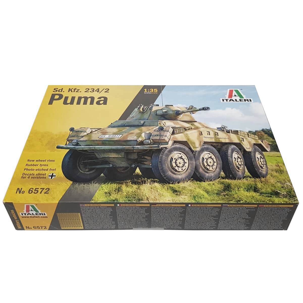 1:35 Sd.Kfz. 234/2 Puma - ITALERI