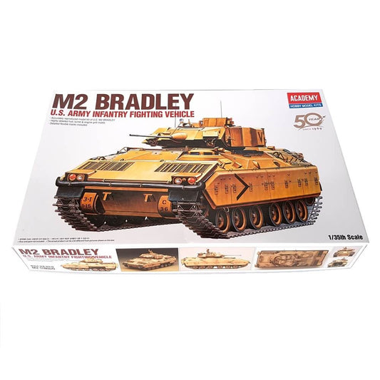 1:35 US Army M2 BRADLEY Infantry Fighting Vehicle - ACADEMY