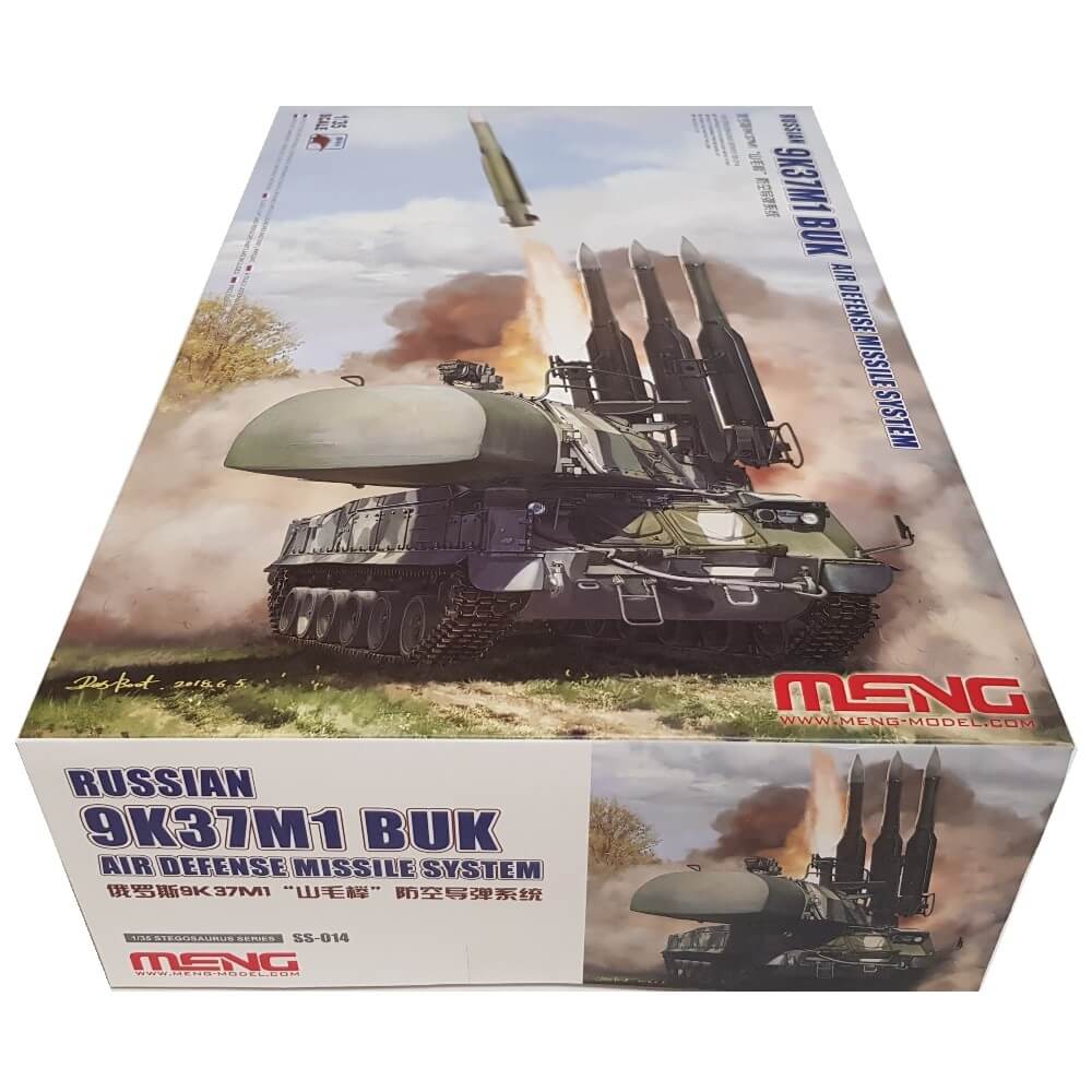 1:35 Russian 9K37M1 BUK Air Defense Missile System - MENG