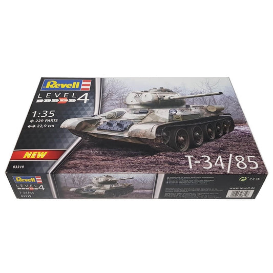 1:35 Soviet T-34/85 - REVELL