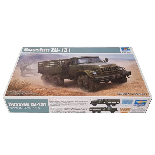 1:35 Russian Zil-131 - TRUMPETER