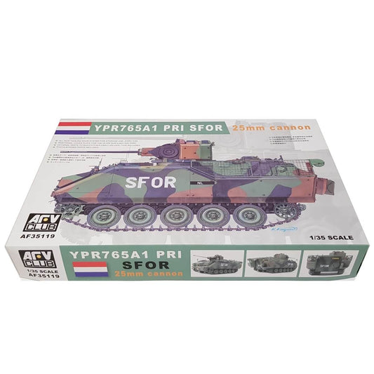 1:35 YPR765A1 PRI SFOR 25mm cannon - AFV CLUB