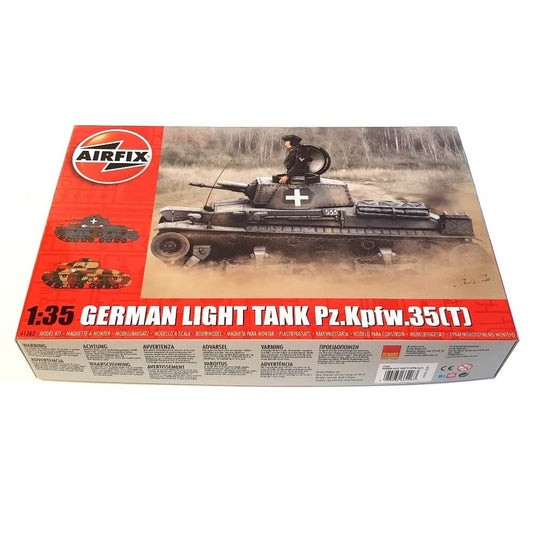 1:35 German Light Tank Pz.Kpfw 35 (T) - AIRFIX