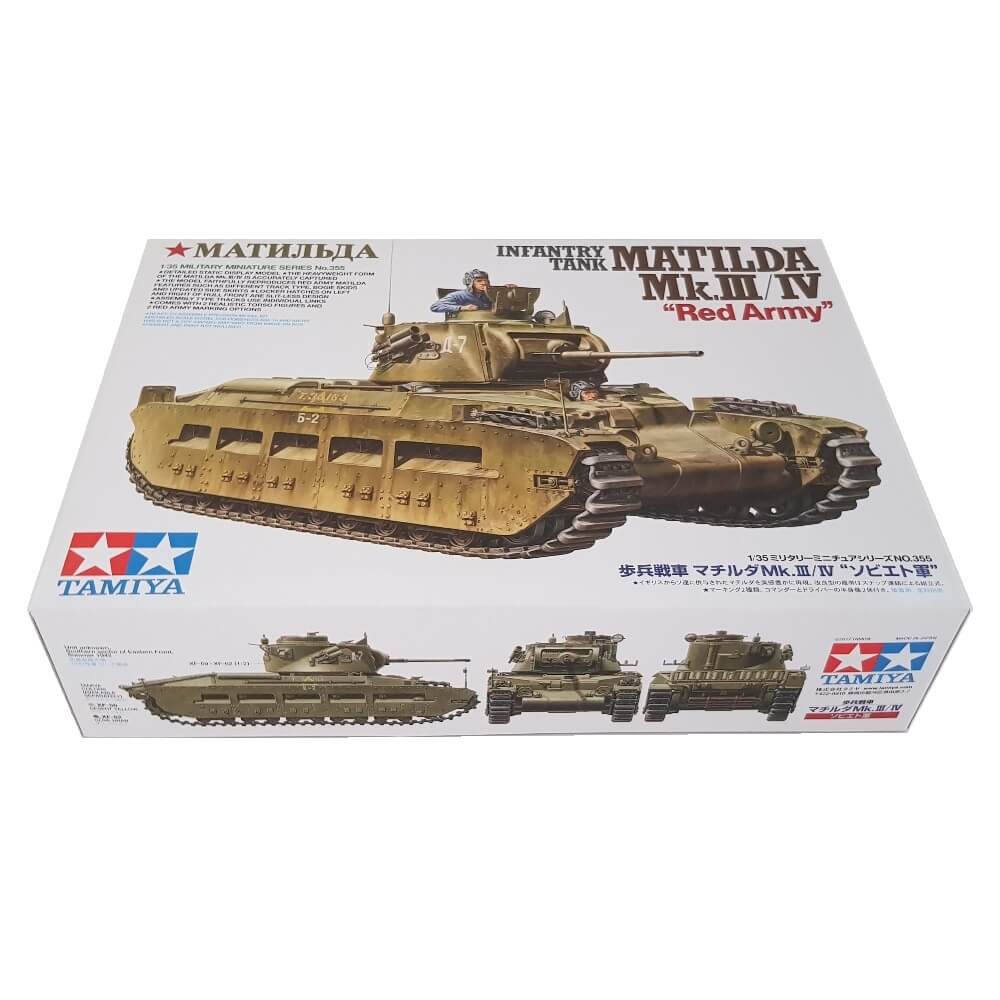 1:35 Soviet Infantry Tank Matilda Mk.III/IV Red Army - TAMIYA