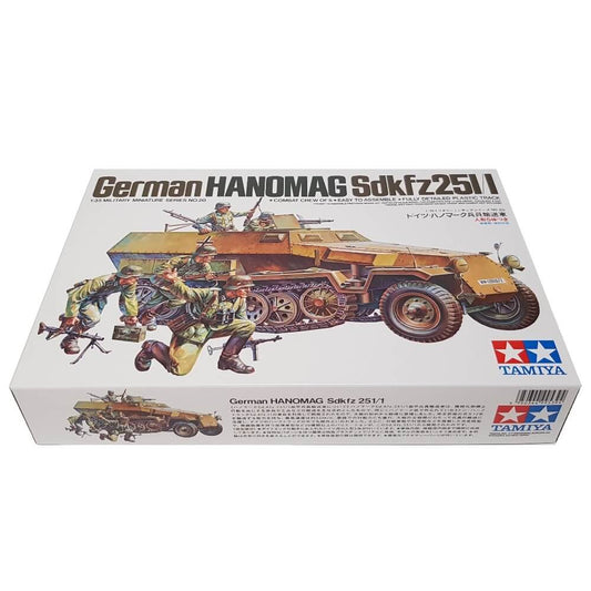 1:35 German Hanomag Sd.Kfz. 251/1 - TAMIYA