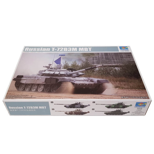 1:35 Russian T-72B3M MBT - TRUMPETER