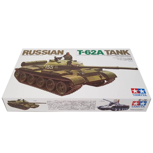 1:35 Russian T-62A Tank - TAMIYA
