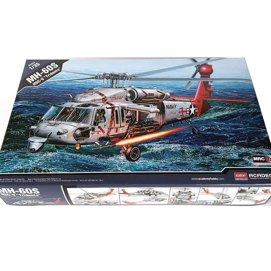 1:35 US Army SIKORSKY MH-60S Seahawk Helicopter - ACADEMY