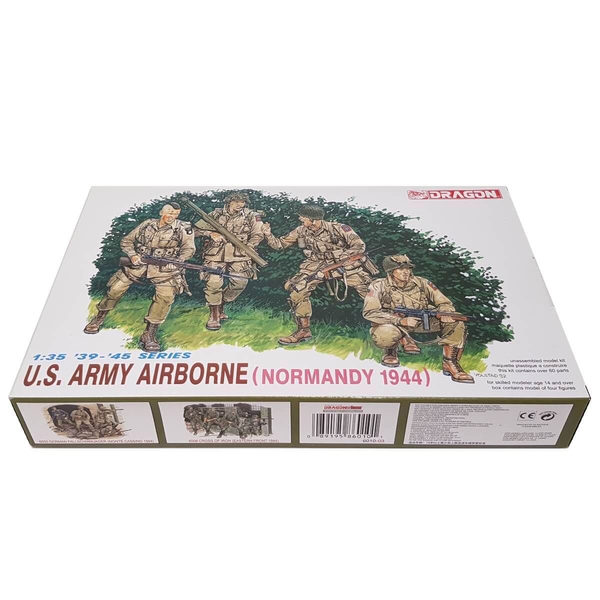 1:35 US Army Airborne - Normandy 1944 - DRAGON