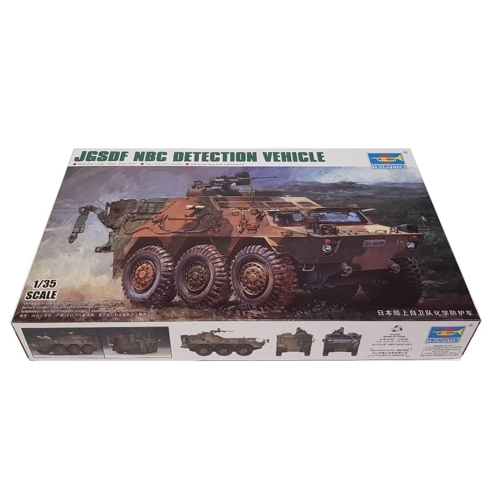 1:35 JGSDF NBC Detection Vehicle - TRUMPETER