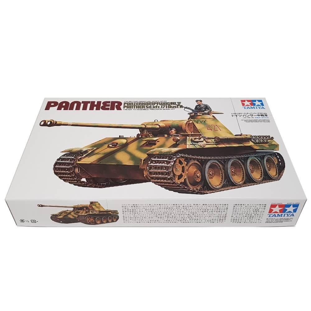 1:35 Panther Panzerkampfwagen V Sd.kfz. 171 Ausf. A - TAMIYA
