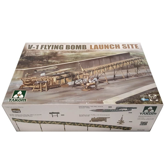 1:35 V-1 Flying Bomb Launch Site - TAKOM