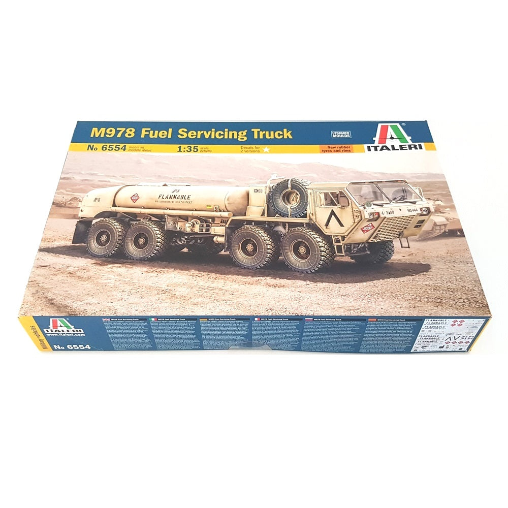 1:35 US Army M978 HEMTT Fuel Servicing Truck - ITALERI