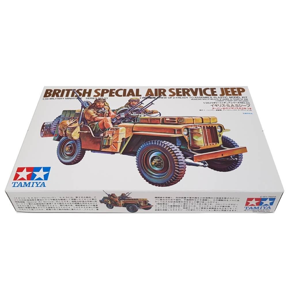 1:35 British Special Air Service Jeep - TAMIYA