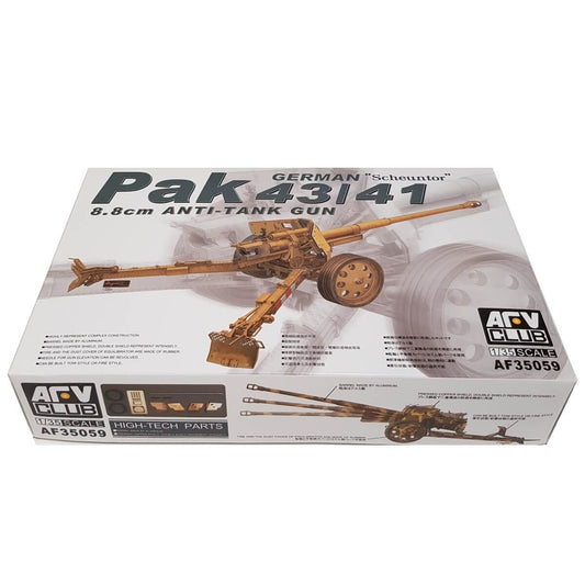 1:35 German Pak 43/41 Scheuntor 8.8 cm anti-tank gun - AFV CLUB