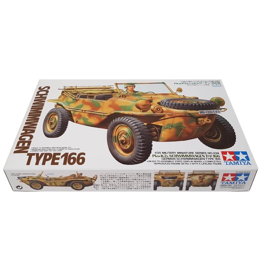 1:35 Schwimmwagen Type 166 - TAMIYA