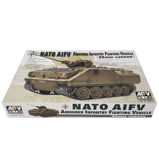 1:35 NATO AIFV Amoured Infantry Fighting Vehicle 25mm cannon - AFV CLUB