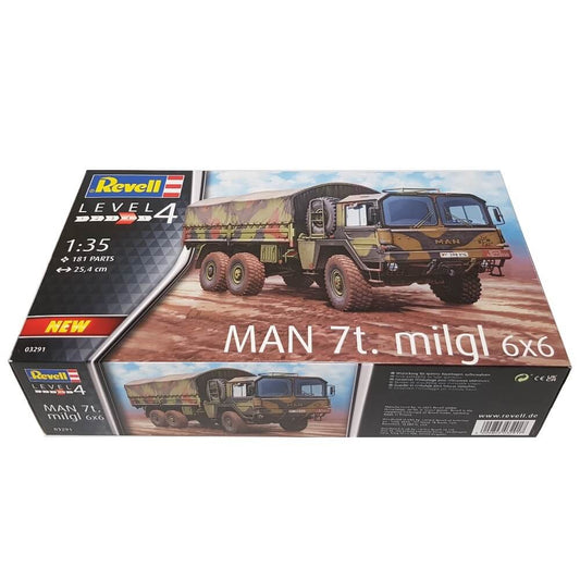 1:35 MAN 7t Milgl 6x6 truck - REVELL