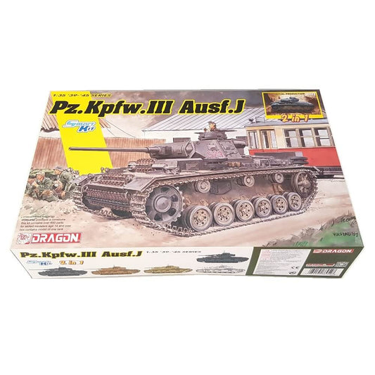 1:35 German Pz.Kpfw. III Ausf. J Initial Production / Early Production - DRAGON