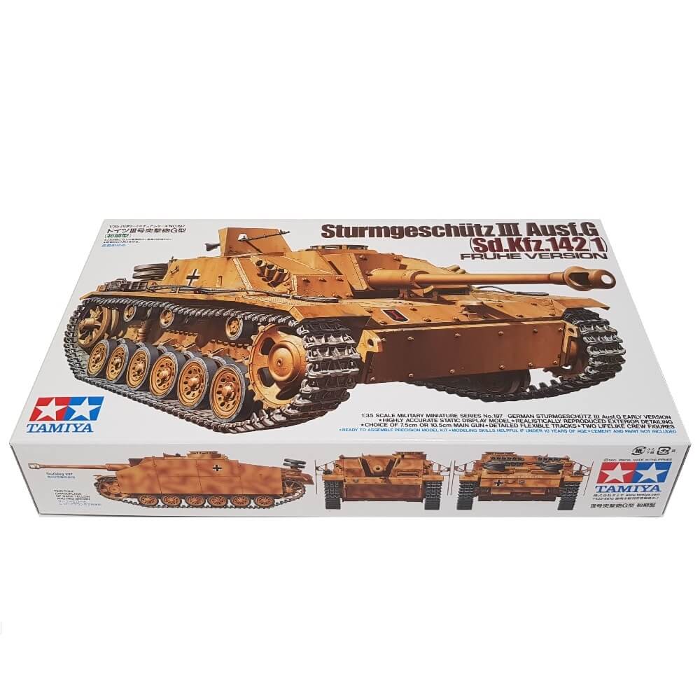 1:35 Sturmgeschutz III Ausf. G Sd.Kfz. 142/1 Fruhe Version - TAMIYA