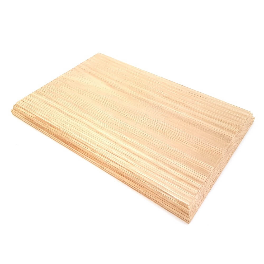 Solid OAK rectangular base 200 x 300 x 20 mm / 8 x 12 x ¾ inch – one35scale