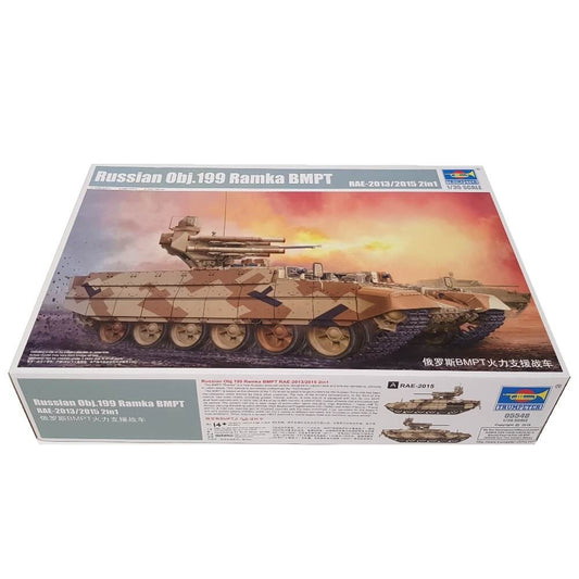 1:35 Russian Obj. 199 Ramka BMPT RAE-2013/2015 - TRUMPETER