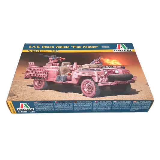 1:35 British SAS Recon Vehicle PINK PANTHER - ITALERI