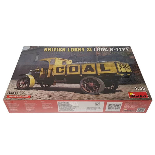 1:35 British Lorry 3t LGOC B-TYPE - MINIART