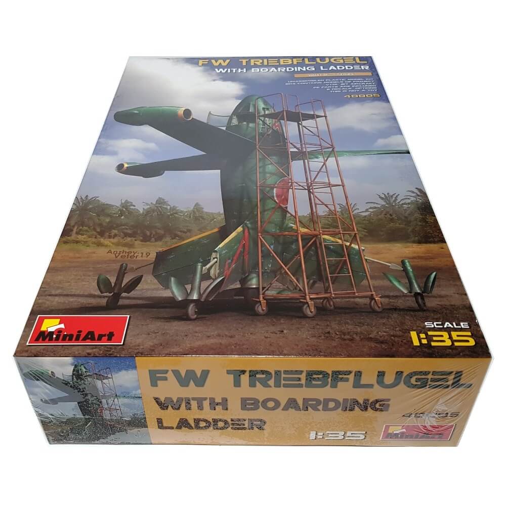 1:35 FW Triebflugel with Boarding Ladder - MINIART
