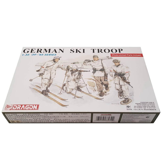 1:35 German Ski Troop - DRAGON