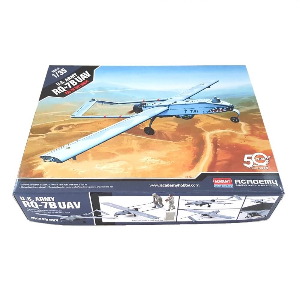 1:35 US Army RQ-7B SHADOW UAV unmanned aerial vehicle - ACADEMY