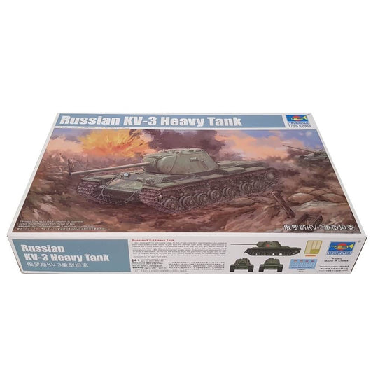 1:35 Russian KV-3 Heavy Tank - TRUMPETER