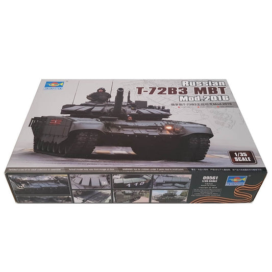 1:35 Russian T-72B3 MBT Mod 2016 - TRUMPETER