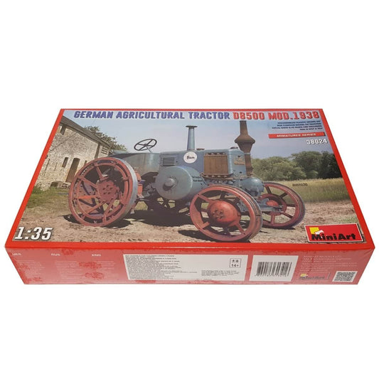 1:35 German Agricultural Tractor D8500 Mod. 1938 - MINIART