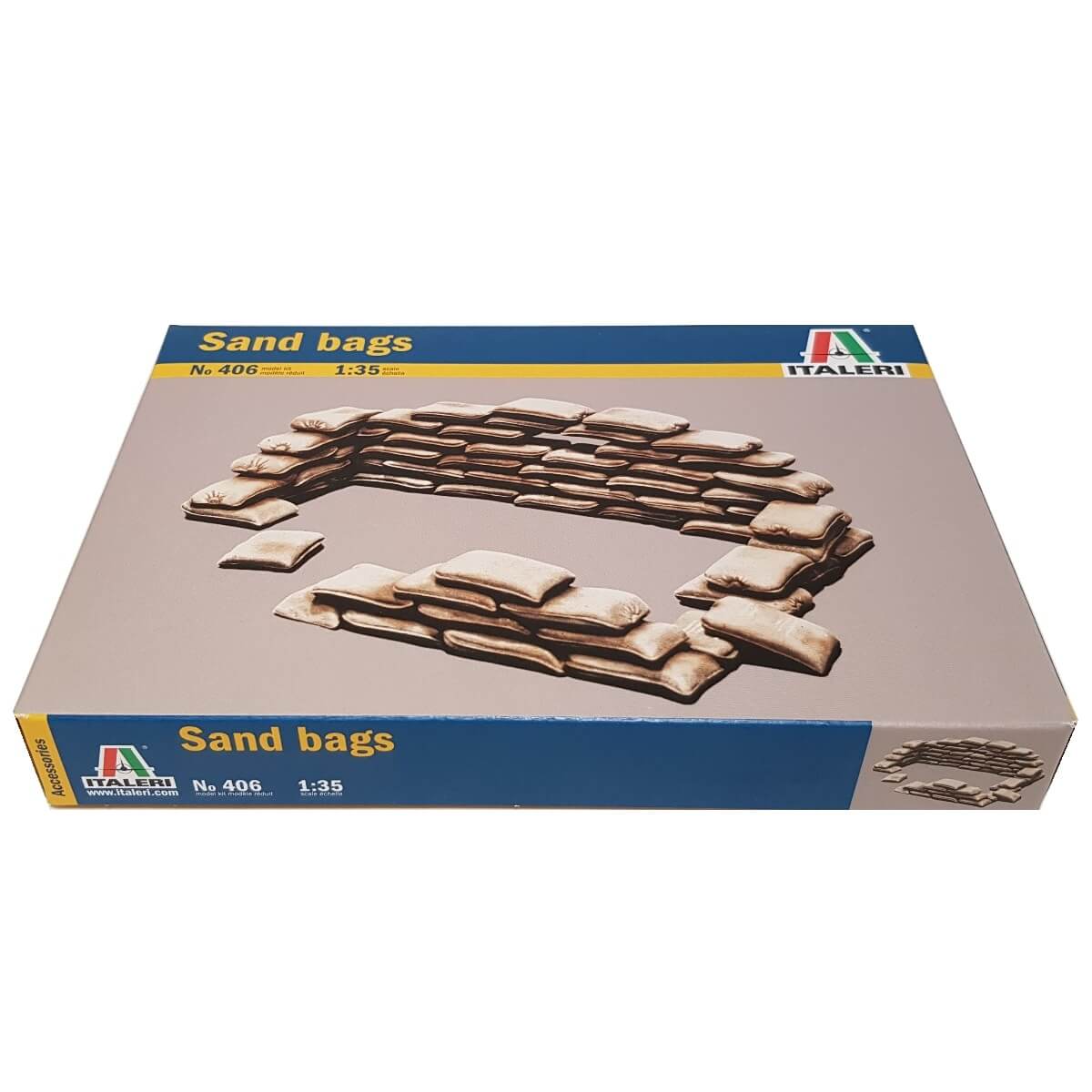 1:35 Sand Bags - ITALERI