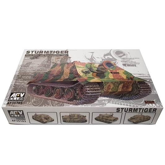 1:35 Sturmtiger 38cm RW61 auf Sturmmorser Tiger - AFV CLUB