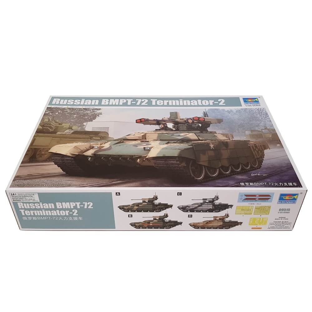 Bmpt Model Kit 1:35 Russian BMPT-72 Terminator - TRUMPETER – one35scale