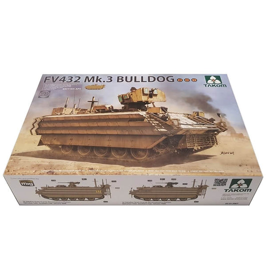 1:35 British APC FV432 Mk. 3 Bulldog - TAKOM