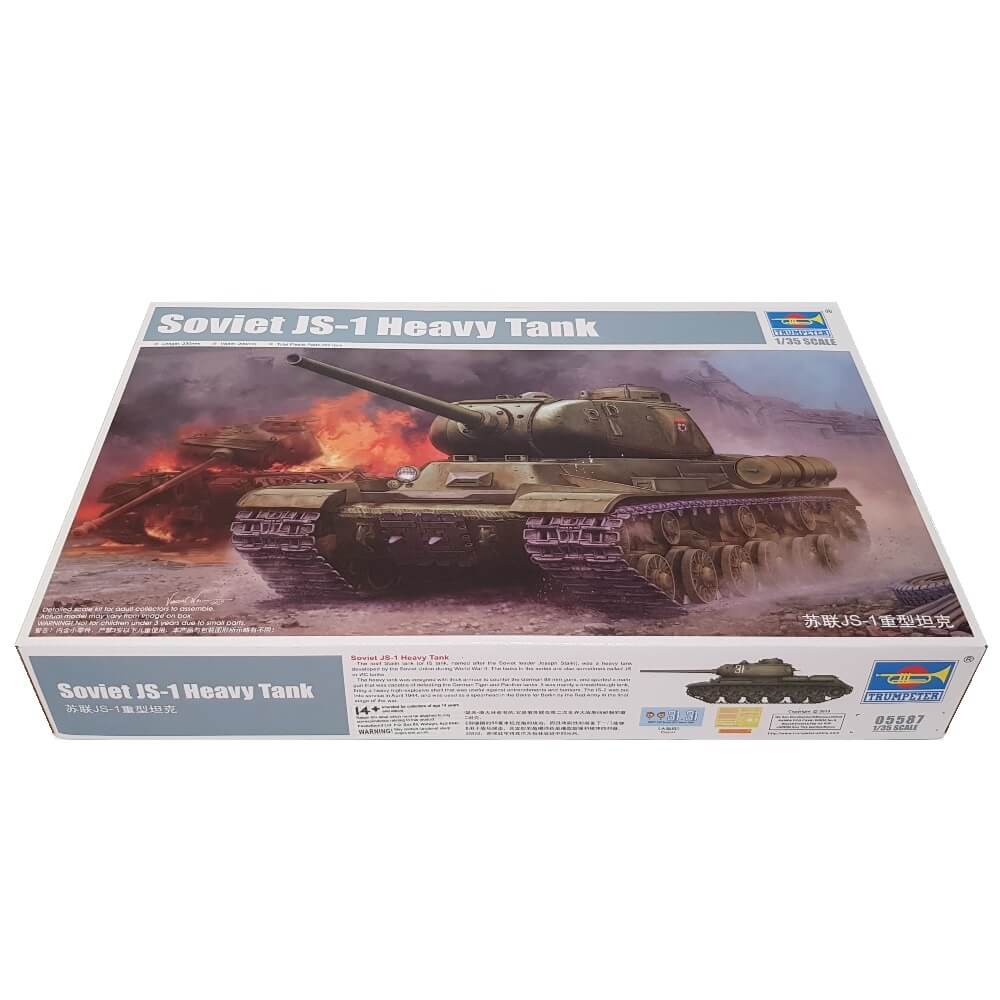 Trumpeter Js1 1:35 Soviet JS-1 Heavy Tank - TRUMPETER – one35scale