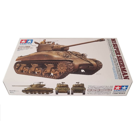 1:35 Israeli Tank M1 Super Sherman - TAMIYA